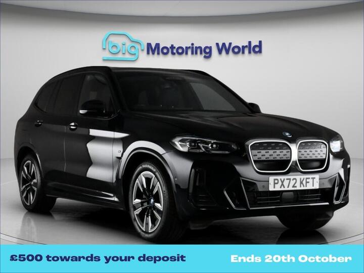 BMW IX3 80kWh M Sport Auto 5dr