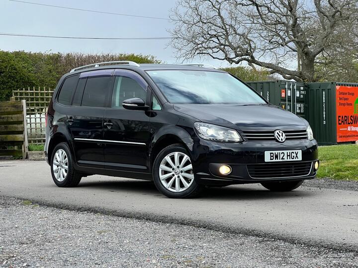 Volkswagen Touran 1.4 TSI SE DSG Euro 5 5dr