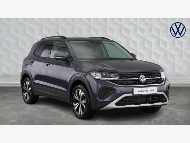 Volkswagen T-cross 1.0 TSI Match DSG Euro 6 (s/s) 5dr