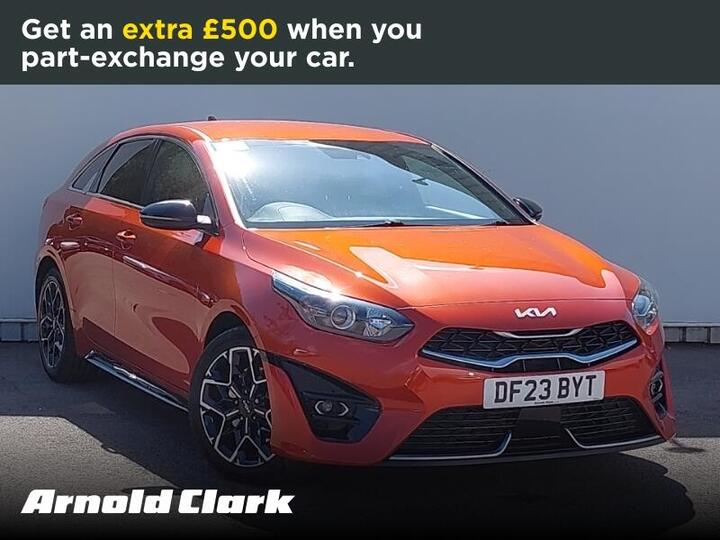 Kia ProCeed 1.5 T-GDi GT-Line Shooting Brake Euro 6 (s/s) 5dr