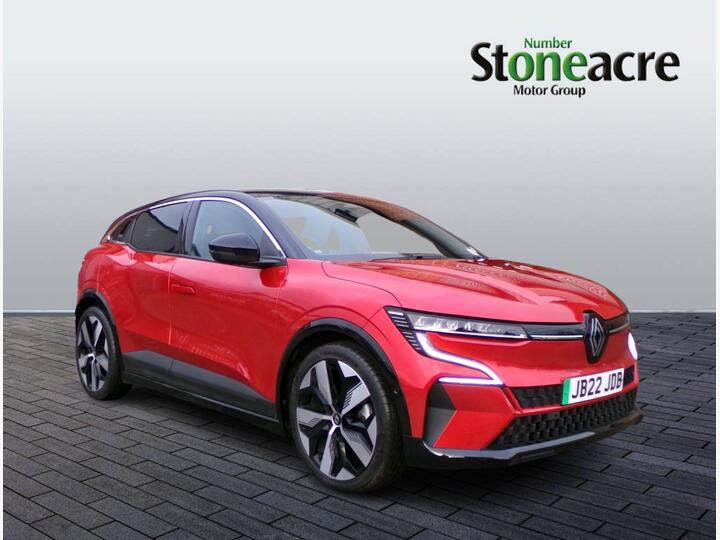 Renault MEGANE E-TECH 100% ELECTRIC 60kWh Techno Auto 5dr (optimum Charge)