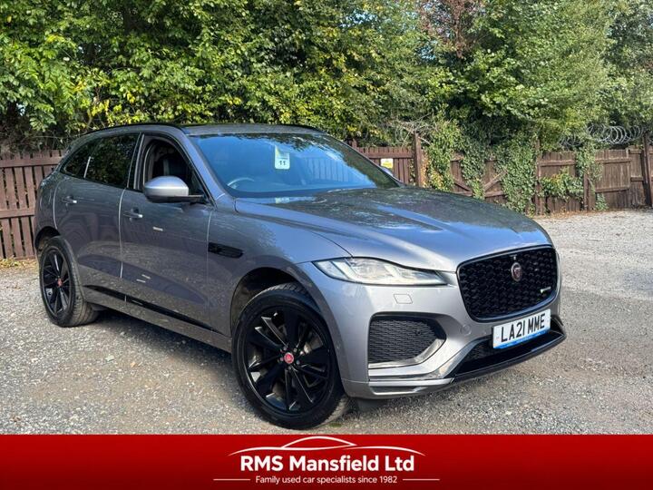 Jaguar F-PACE 2.0 D200 MHEV R-Dynamic S Auto AWD Euro 6 (s/s) 5dr