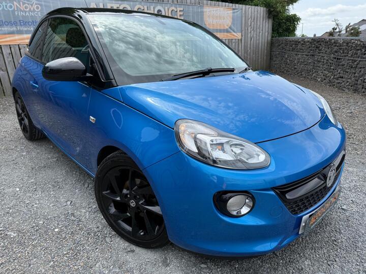 Vauxhall ADAM 1.2i EcoFLEX ENERGISED Euro 6 (s/s) 3dr