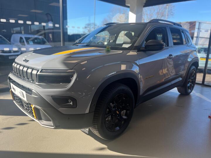 Jeep Avenger 1.2 E-Hybrid The North Face DCT E-AWD Euro 6 (s/s) 5dr