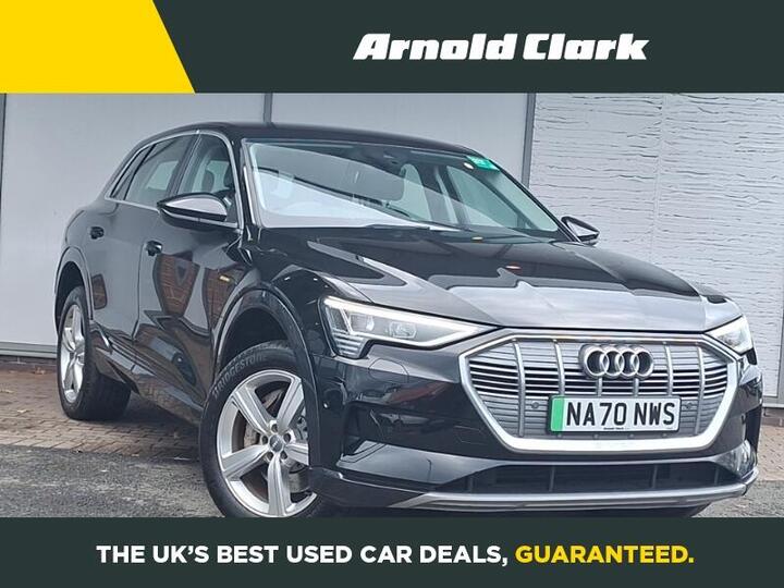 Audi E-tron 50 Technik Auto Quattro 5dr 71.2kWh