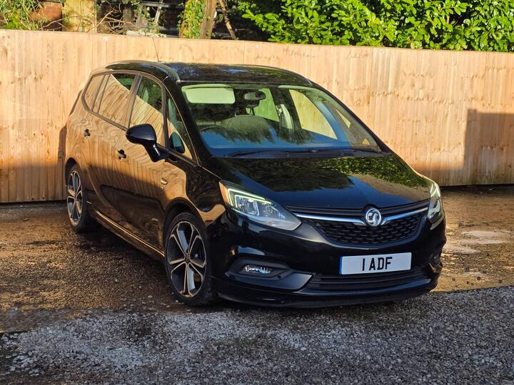 Vauxhall Zafira Tourer 2.0 CDTi SRi Nav Euro 6 (s/s) 5dr