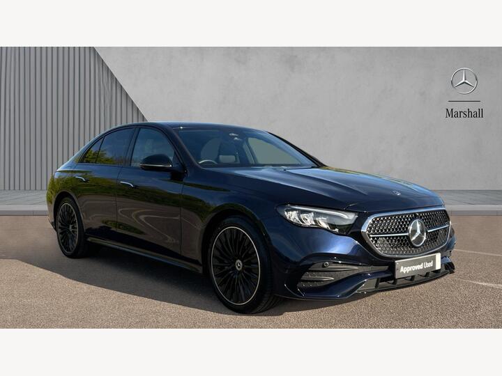 Mercedes-Benz E Class 2.0 E300e 25.4kWh Urban Edition G-Tronic Euro 6 (s/s) 4dr