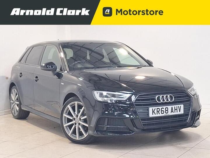 Audi A3 1.0 TFSI 30 Black Edition Sportback Euro 6 (s/s) 5dr