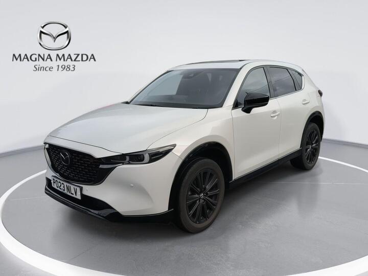 Mazda CX-5 2.0 E-SKYACTIV G MHEV Homura Euro 6 (s/s) 5dr