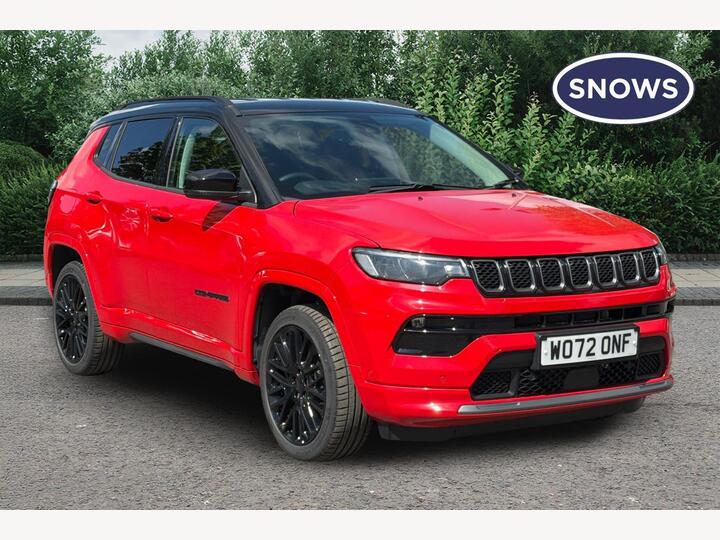 Jeep Compass 1.3 GSE T4 11.4kWh S Auto 4xe Euro 6 (s/s) 5dr Jeep Compass 1.3 GSE T4 11.4kWh S Auto 4xe Euro 6 (s/s) 5dr