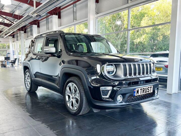 Jeep RENEGADE 1.3 GSE T4 Limited DDCT Euro 6 (s/s) 5dr