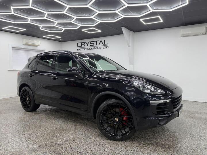 Porsche CAYENNE 4.2 TD V8 S TiptronicS 4WD Euro 5 (s/s) 5dr