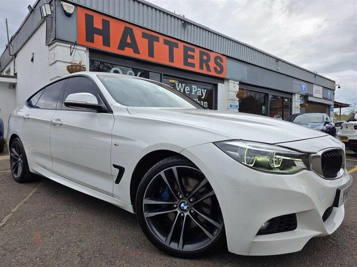 BMW 3 SERIES GRAN TURISMO 2.0 320d M Sport GT Auto Euro 6 (s/s) 5dr