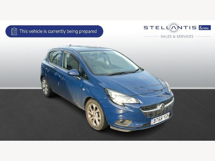 Vauxhall Corsa 1.4i EcoTEC Energy Auto Euro 6 5dr