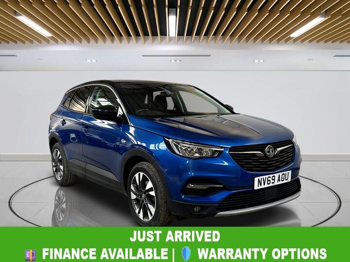 Vauxhall GRANDLAND X 1.2 Turbo SRi Nav Euro 6 (s/s) 5dr