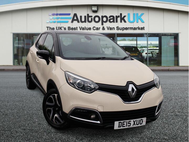 Renault CAPTUR 1.5 DCi ENERGY Dynamique S MediaNav Euro 5 (s/s) 5dr