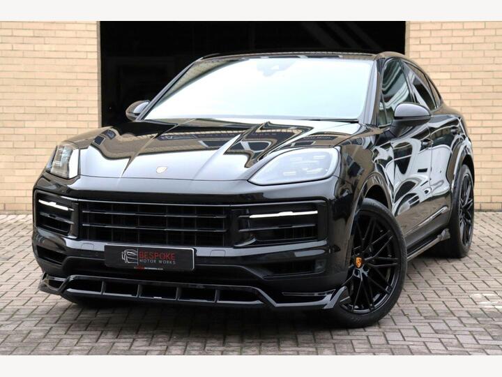 Porsche CAYENNE 3.0T V6 TiptronicS 4WD Euro 6 (s/s) 5dr