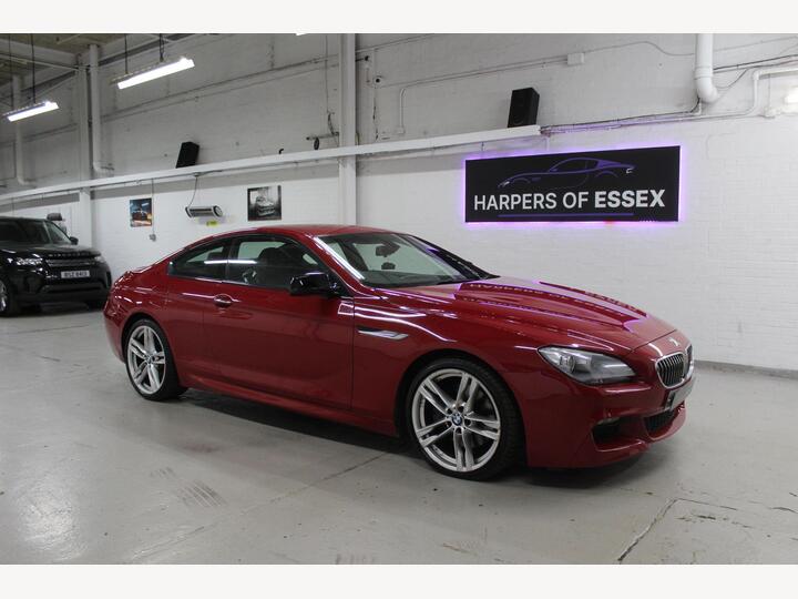 BMW 6 Series 3.0 640d M Sport Auto Euro 5 (s/s) 2dr