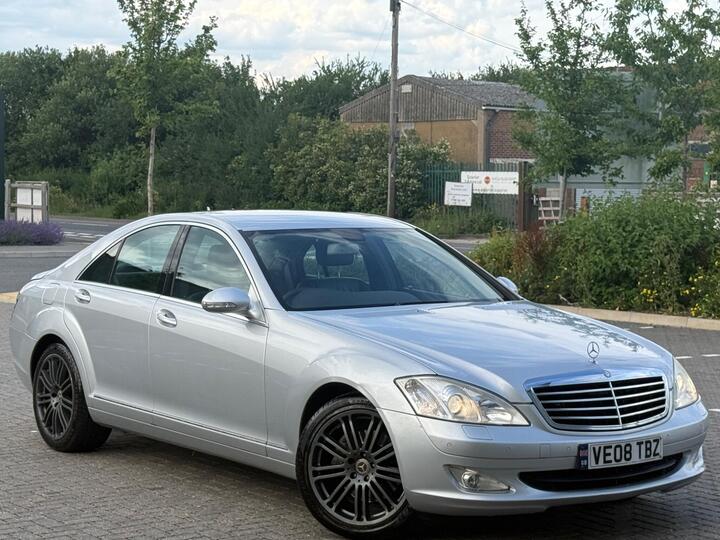 Mercedes-Benz S Class 3.0 S320 CDI V6 G-Tronic Euro 4 4dr