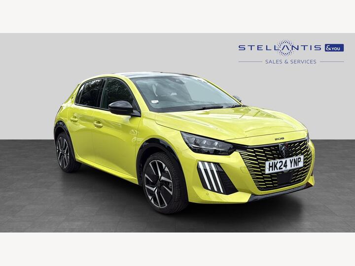 Peugeot 208 1.2 PureTech GT Euro 6 (s/s) 5dr