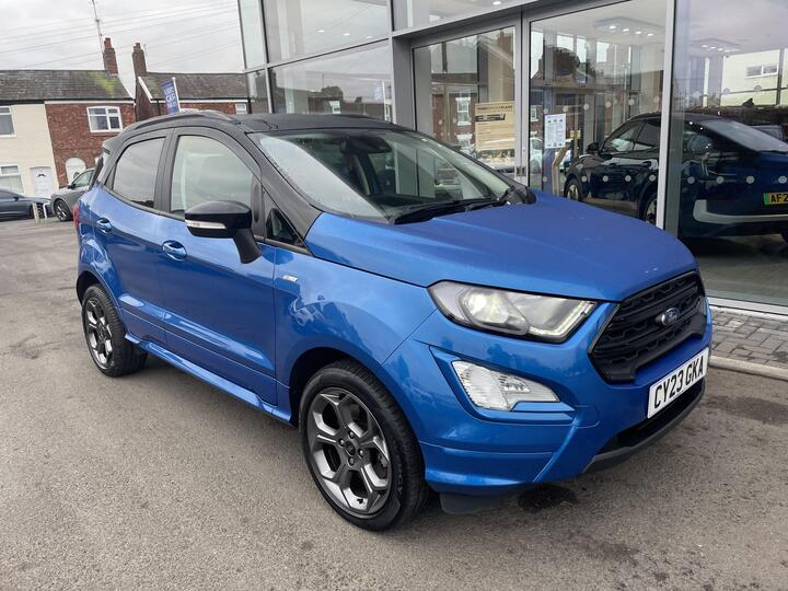 Ford Ecosport 1.0T EcoBoost ST-Line Euro 6 (s/s) 5dr