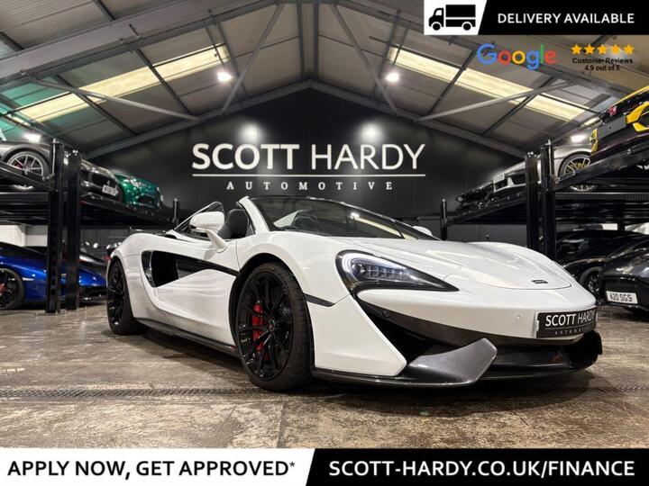 McLaren 570S 3.8T V8 Spider SSG Euro 6 (s/s) 2dr