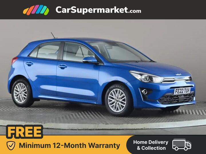 Kia Rio 1.2 2 Euro 6 (s/s) 5dr