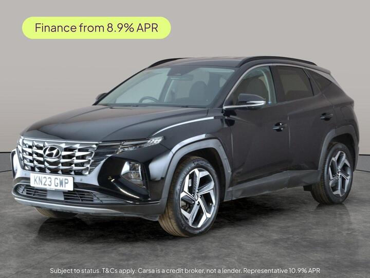 Hyundai Tucson 1.6 H T-GDi Premium Auto Euro 6 (s/s) 5dr
