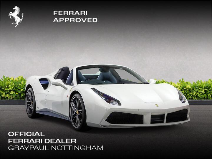 Ferrari 488 3.9T V8 Spider F1 DCT Euro 6 (s/s) 2dr