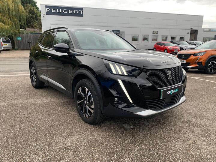 Peugeot E-2008 50kWh GT Auto 5dr (7kW Charger) Peugeot E-2008 50kWh GT Auto 5dr (7kW Charger)