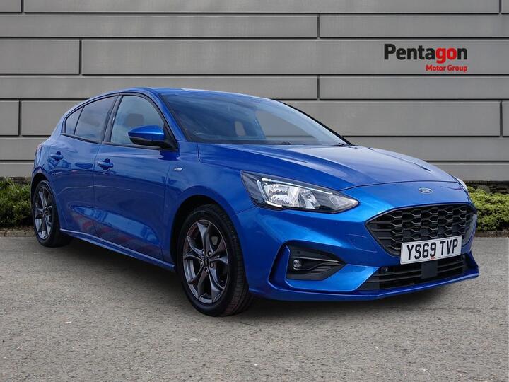 Ford Focus 1.0T EcoBoost ST-Line Euro 6 (s/s) 5dr