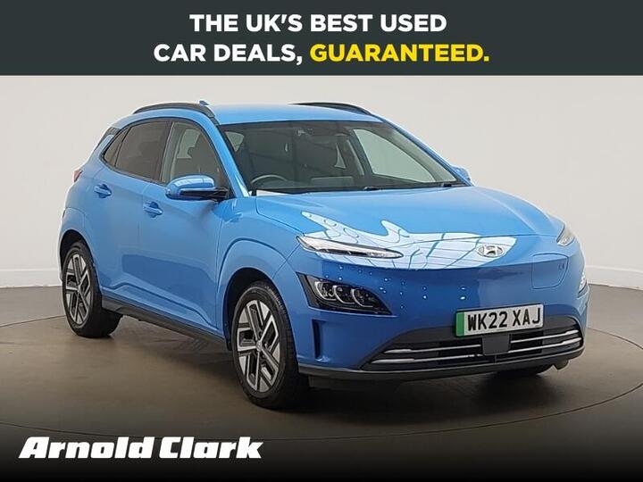 Hyundai KONA 64kWh Premium Auto 5dr (10.5kW Charger)