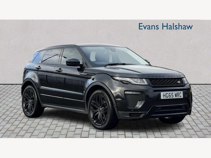 Land Rover RANGE ROVER EVOQUE 2.0 TD4 HSE Dynamic SUV 5dr Diesel Auto 4WD Euro 6 (s/s) (180 Ps)