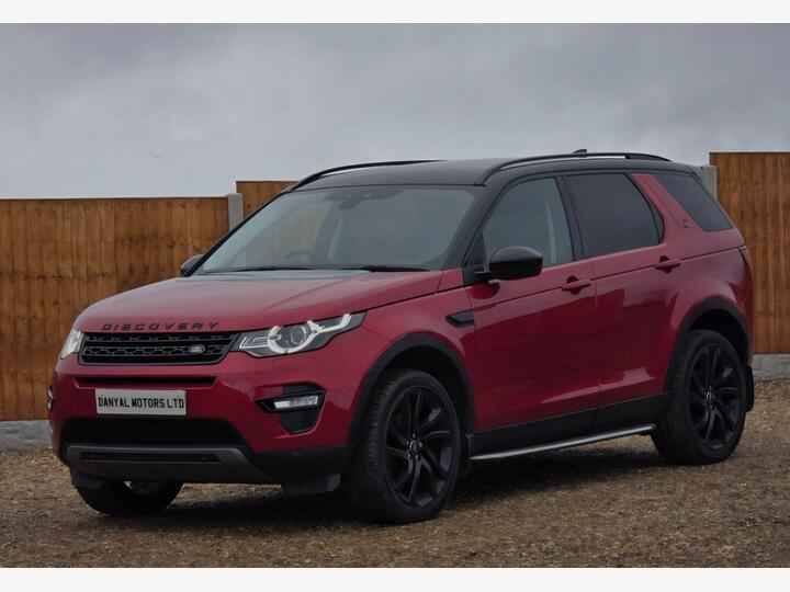 Land Rover Discovery Sport 2.0 TD4 HSE Black Auto 4WD Euro 6 (s/s) 5dr