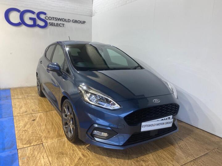 Ford Fiesta 1.0T EcoBoost ST-Line Euro 6 (s/s) 5dr