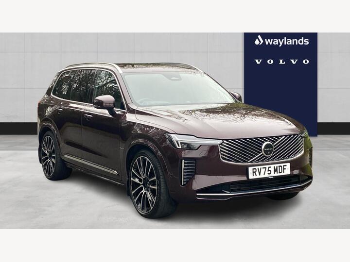 Volvo XC90 2.0 T8 18.8kWh Ultra Bright Auto 4WD Euro 6 (s/s) 5dr