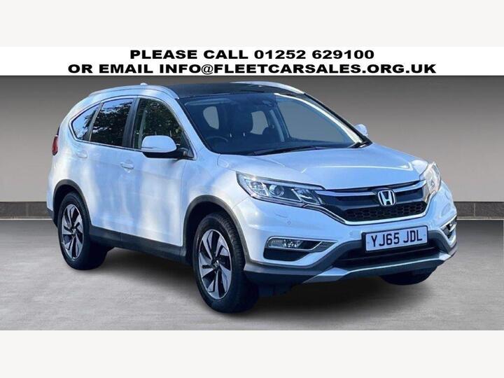 Honda CR-V 1.6 I-DTEC EX 4WD Euro 6 (s/s) 5dr