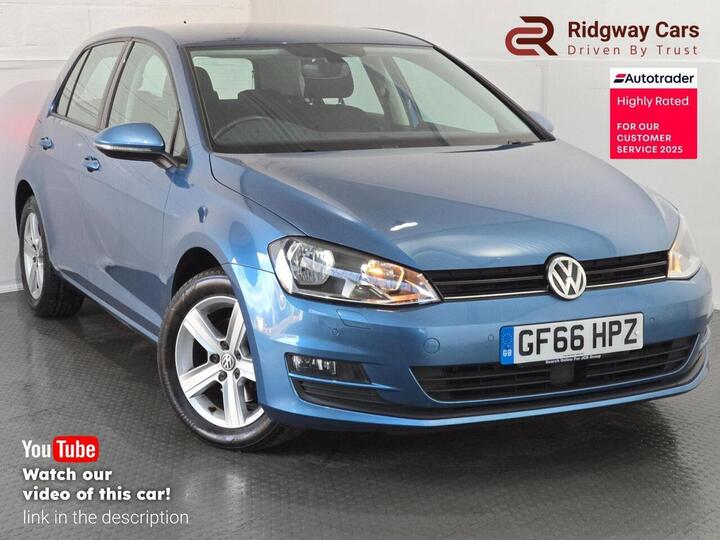 Volkswagen Golf 1.4 TSI BlueMotion Tech Match Edition Euro 6 (s/s) 5dr