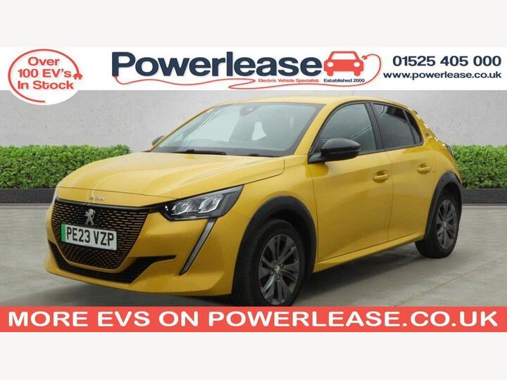 Peugeot E-208 50kWh Active Premium + Auto 5dr (7.4kW Charger)