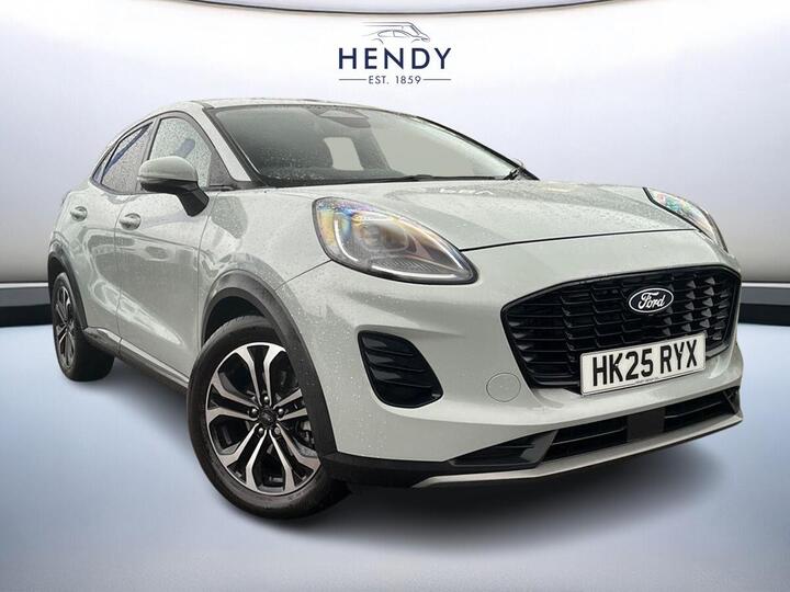 Ford PUMA 1.0T EcoBoost MHEV Titanium Euro 6 (s/s) 5dr