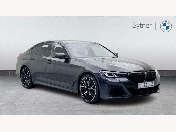 BMW 5 Series 2.0 520d MHT M Sport Steptronic Euro 6 (s/s) 4dr