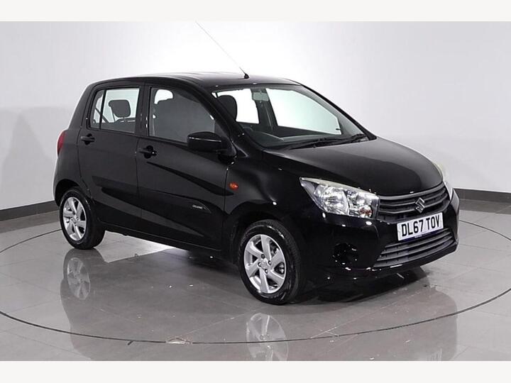 Suzuki CELERIO 1.0 City Euro 6 5dr