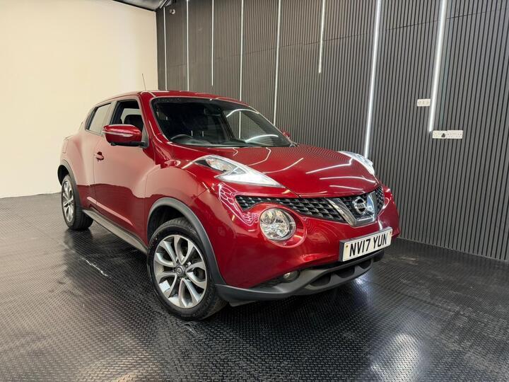 Nissan Juke 1.2 DIG-T Tekna Euro 6 (s/s) 5dr