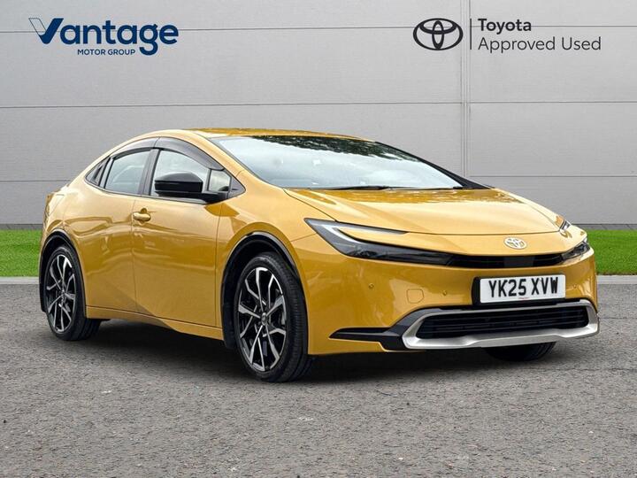 Toyota Prius 2.0 13.6kWh Excel CVT Euro 6 (s/s) 5dr Toyota Prius 2.0 13.6kWh Excel CVT Euro 6 (s/s) 5dr