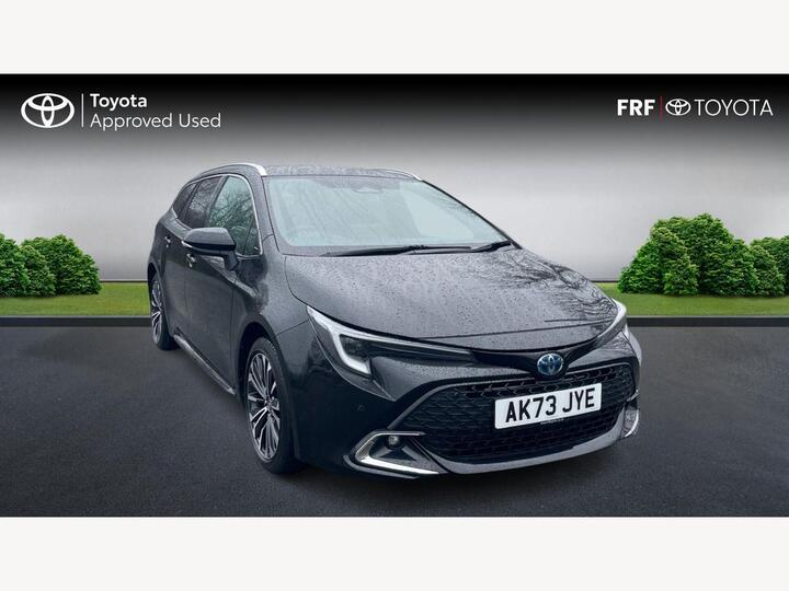 Toyota Corolla 1.8 VVT-h Design Touring Sports CVT Euro 6 (s/s) 5dr Toyota Corolla 1.8 VVT-h Design Touring Sports CVT Euro 6 (s/s) 5dr