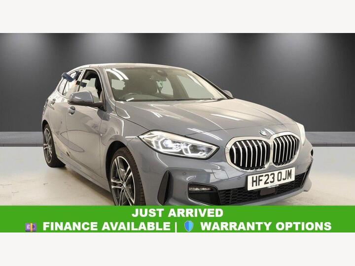 BMW 1 SERIES 1.5 118i M Sport (LCP) Euro 6 (s/s) 5dr
