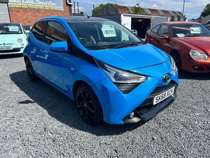 Toyota AYGO 1.0 VVT-i X-press X-shift Euro 6 5dr