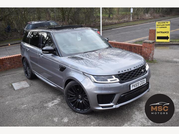 Land Rover Range Rover Sport 3.0 SD V6 HSE Dynamic Auto 4WD Euro 6 (s/s) 5dr