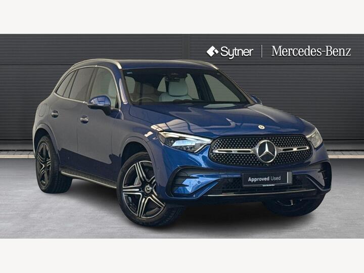 Mercedes-Benz GLC 2.0 GLC300e 31.2kWh AMG Line (Premium) G-Tronic+ 4MATIC Euro 6 (s/s) 5dr
