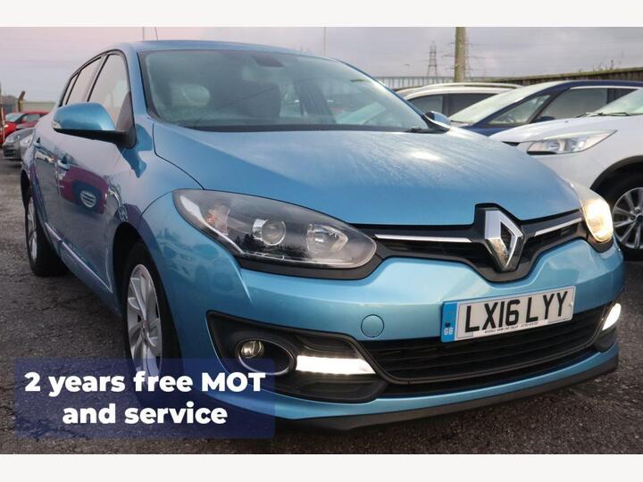 Renault MEGANE 1.5 DCi Dynamique Nav Euro 6 (s/s) 5dr